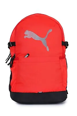 $255.87 • Buy Brand New Puma Red Street Cat Backpack For Office / School / Travelling Use
