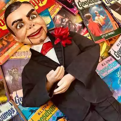 Goosebumps Slappy Replica Ventriloquist Doll • $300