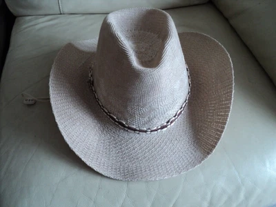 £25 • Buy Vintage Unisex Hand Made Cowboy Hat Western Style Outback NEVER BEEN USED