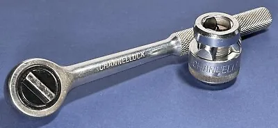 ChannelLock No. 906 & 906R 3/8” Drive Ratchet And Adjustable Socket SAE/Metric • $22