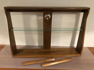 £125 • Buy ERCOL Windsor 'Golden Dawn' Plate Rack