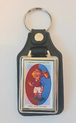 £5.90 • Buy West HamUnited   The Hammers  Quality Leather Fob Keyring.  