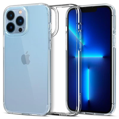 $34.99 • Buy SPIGEN Ultra Hybrid Case For IPhone 13 Pro Max (6.7-inch) [Colour:Clear]