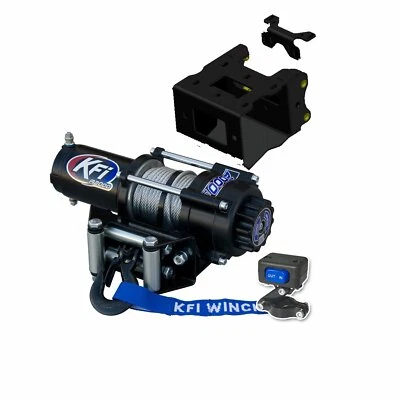 $259.99 • Buy Polaris Sportsman 400 Winch Kit KFI A2000