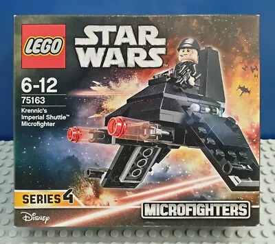 LEGO Star Wars 75163 ~ Krennic's Imperial Shuttle Microfighter ~ New & Sealed. • $29.95