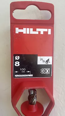 Hilti  TE-CX (SDS Plus) 8/17 8mm X 170mm Metric Hammer Drill Bit #409176 • $20