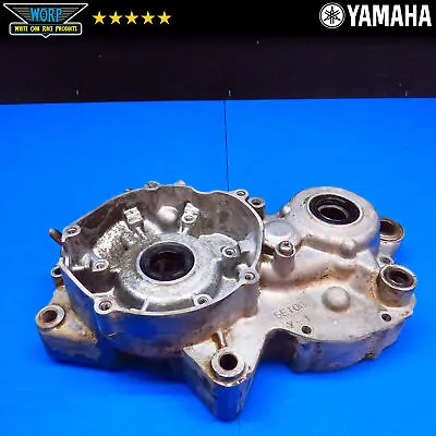 1999 Yamaha Yz125 Left Engine Motor Crankcase Crank Case Block 5et-15111-00-00 • $43.86