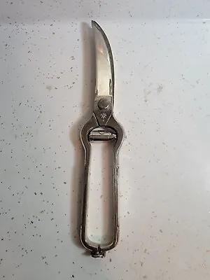 H Boker & Co Germany Pruning Sheers ?mother Of Pearl Handled Rare Find • $150