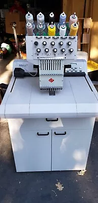 Embroidery Machine MELCO EMC 10T • $1000