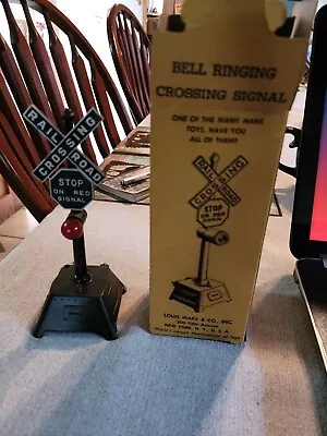 Marx Bell Ringing Crossing Signal • $5.99