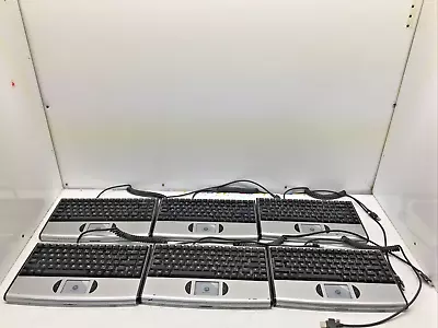 Lot Of 6 Motorola FLN9890A MW800 Rugged USB Keyboards • $199.99