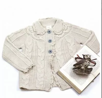 Matilda Jane Miso Sweater Field Trip RARE Vintage Size 12/18 Month 12-18 12 Mo • $34.95