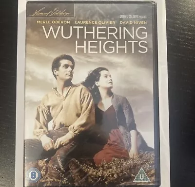 Wuthering Heights (1939) Merle Oberon Laurence Olivier David Niven -No Cover • £3.85