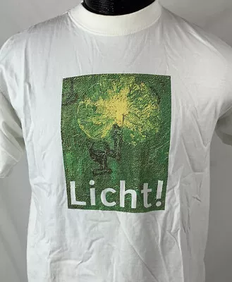 Vintage Van Gogh T Shirt Amsterdam Museum Art Promo Crew Logo Tee Mens Small • $33.99