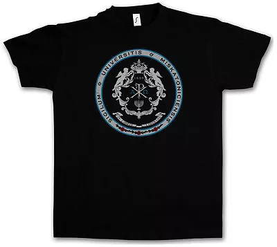 MISKATONIC UNIVERSITY SIGIL T-SHIRT Lovecraft Arkham Sign Dunwich Cthulhu Shirt • $25.99