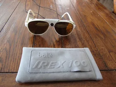 Bolle IREX 100 Glacier Sunglasses Climbing Mountaineering Shields Skiing Glasses • $145