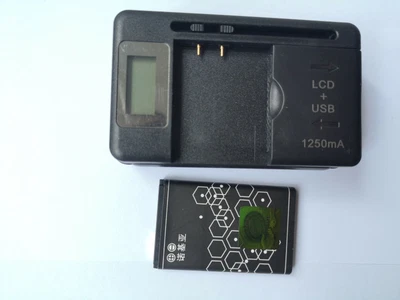 $13 • Buy BL-5C Battery + USB LCD Charger Replacement For Nokia 3100 5130 1600 3650 N70