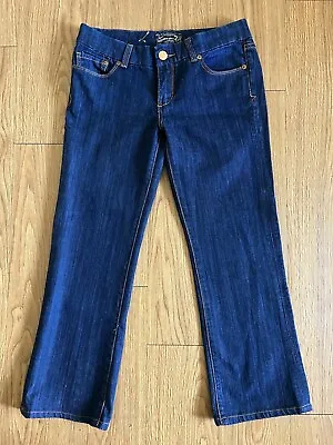 Seven 7 For All Mankind Womens Sz 28 Blue Jeans Bootcut Denim Pants • $15