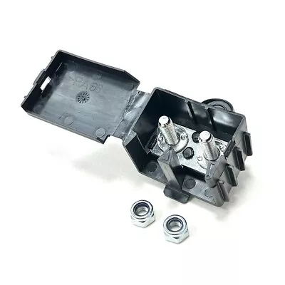 £10.25 • Buy Automotive & Marine Power Distribution Block - 2 Way Bus Bar 300A Max Rated