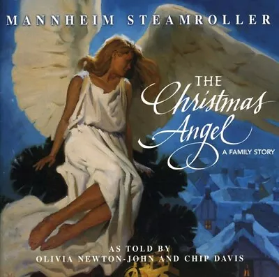 Xmas Angel: A Family Story By Mannheim Steamroller (CD 1998) • $3.25