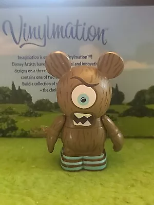 DISNEY Vinylmation 3  Park Set 1 Urban Cyclops Brown Fur  • $8.99