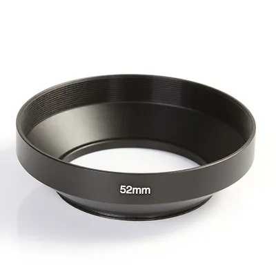 $8.10 • Buy 49mm Metal Wide Angle Lens Hood Screw Mount F Sony Pentax Voigtlander Carl Zeiss