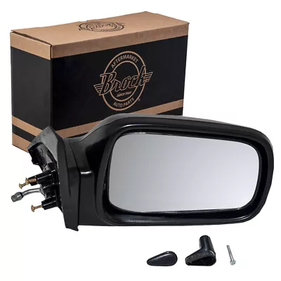 Fits Honda Civic Hatchback 88-91 Passengers Side Manual Remote Mirror Assembly • $34.20