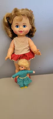Vintage Buffy & Mrs Beasley Mattel Doll 1967 Talking Family Affair Tv Show • $50