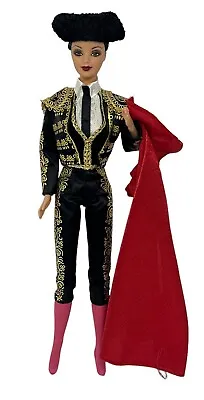 1991 Spanish Barbie Dolls Of The World Matador Displayed Condition No Shoes • $22.90
