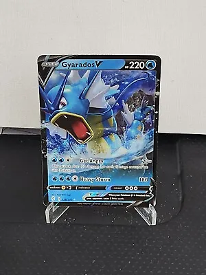 Pokemon TCG - Evolving Skies - Gyarados 28/203 - Rare Holo - Sword & Shield • $0.99