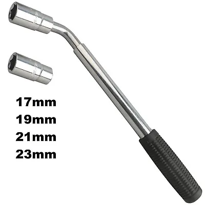 Extending Wheel Brace 21  Telescopic Master Wrench Socket Spanner Car Van Lorry • $12.52