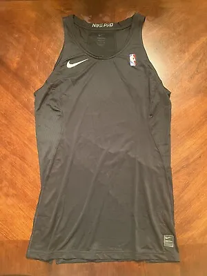 NBA Team/Player Issue Nike Pro HyperCool Tank Top Size L  (880804-010) • $150