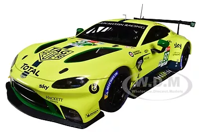 2018 Aston Martin Vantage Gte #97 Le Mans Pro 1/18 Model Car By Autoart 81809 • $149.99