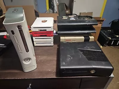 Video Game Console Mixed Lots 4 WII 2 Xbox 360 2 PS3 And 1 NINTENDO  • $150