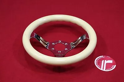 Deep Dish 325mm Steering Wheel JDM Nardi Momo Mooneyes Grant Rod Kyusha Kaido • $295