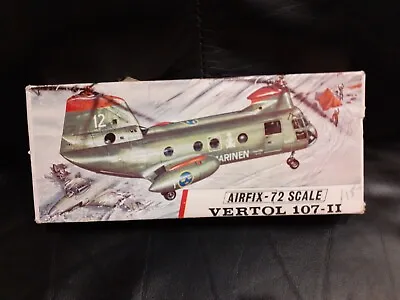 £20 • Buy Airfix Pattern No 296 Boeing Vertol 107-11 1/72nd Scale Model Kit.