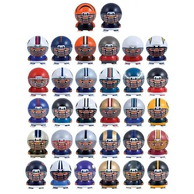 Pre-built 2.5  MINI FIGURES BUILDABLE 2012 NFL FOOTBALL OPEN-BUILD-PLAY You Pick • $3.99