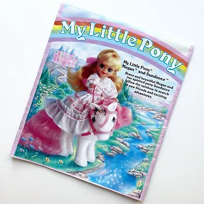 CHECKLIST POSTER Pamphlet/Insert/Booklet Vintage G1 My Little Pony • $10