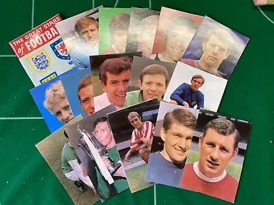 DC Thomson The Greatest Stars Of Football 1970 Cards And Wallet - Choose     J&P • £2.50