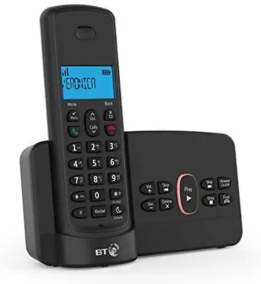 BT Home Phone With Nuisance Call Blocking And Answer Machine (Single Handset Pa • £27.01