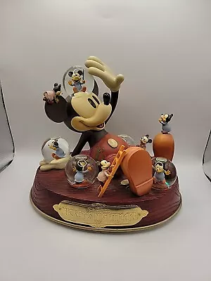 Disney Snow Globe Mickey's Nightmare 1932 • $94.99