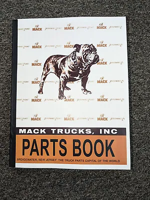 1989 Mack Truck R Series R686 R688 R690 Truck Parts Catalog Manual • $419.30