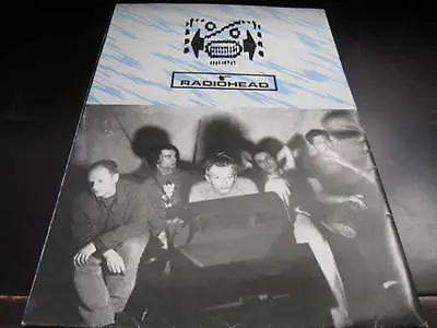 $59.99 • Buy Radiohead 1995 Japan Tour Poster Style Concert Program Tom Yorke Atoms For Peace