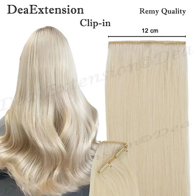 Flip In Extensions #613 Biondo Chiaro Capelli Veri Mossiextension - Foto 3