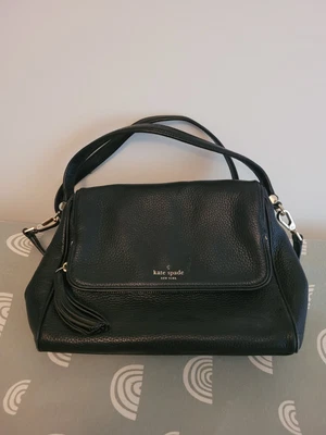 $50 • Buy Kate Spade Black Shoulder Bag