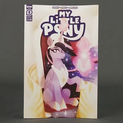 MY LITTLE PONY #8 Cvr B IDW Comics 2023 OCT221725 8B (CA) JustaSuta (W) Grant • £2.42