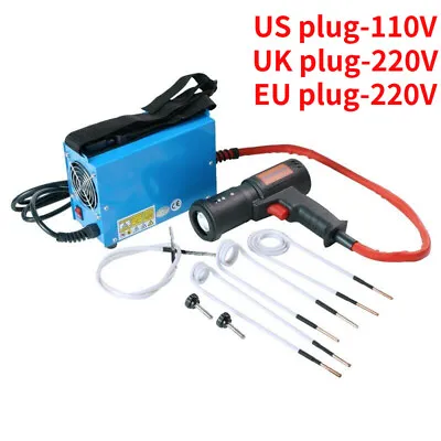 1500W Magnetic Induction Heater Portable Flameless Nut Induction Heater • $268.77