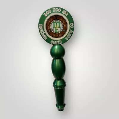 Mother Earth Brewing Co - Boo Koo IPA  9.75  Beer Tap Handle - Rare Used • $28