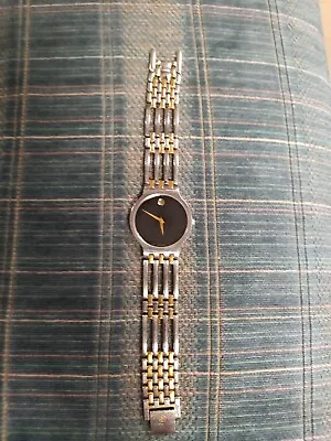 Movado Esperanza Watch 84 G2 1881 Untested Two Tone Wristwatch  • $121.50