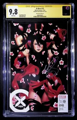 X-Men #15 Mark Brooks Convention Trade Variant CGC 9.8- Signed • $102